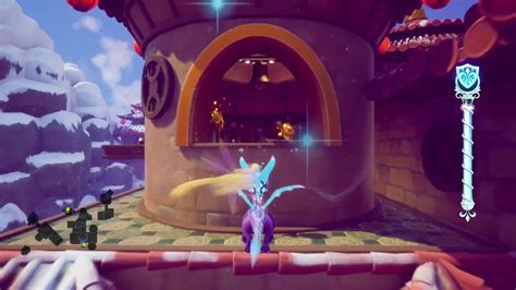 spyro cloud temples metal box|spyro secret hideout.